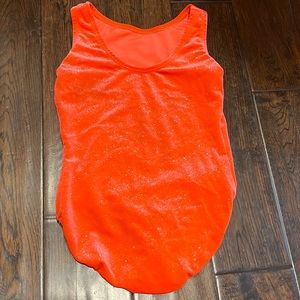 Gymnastic outfit size 7/8